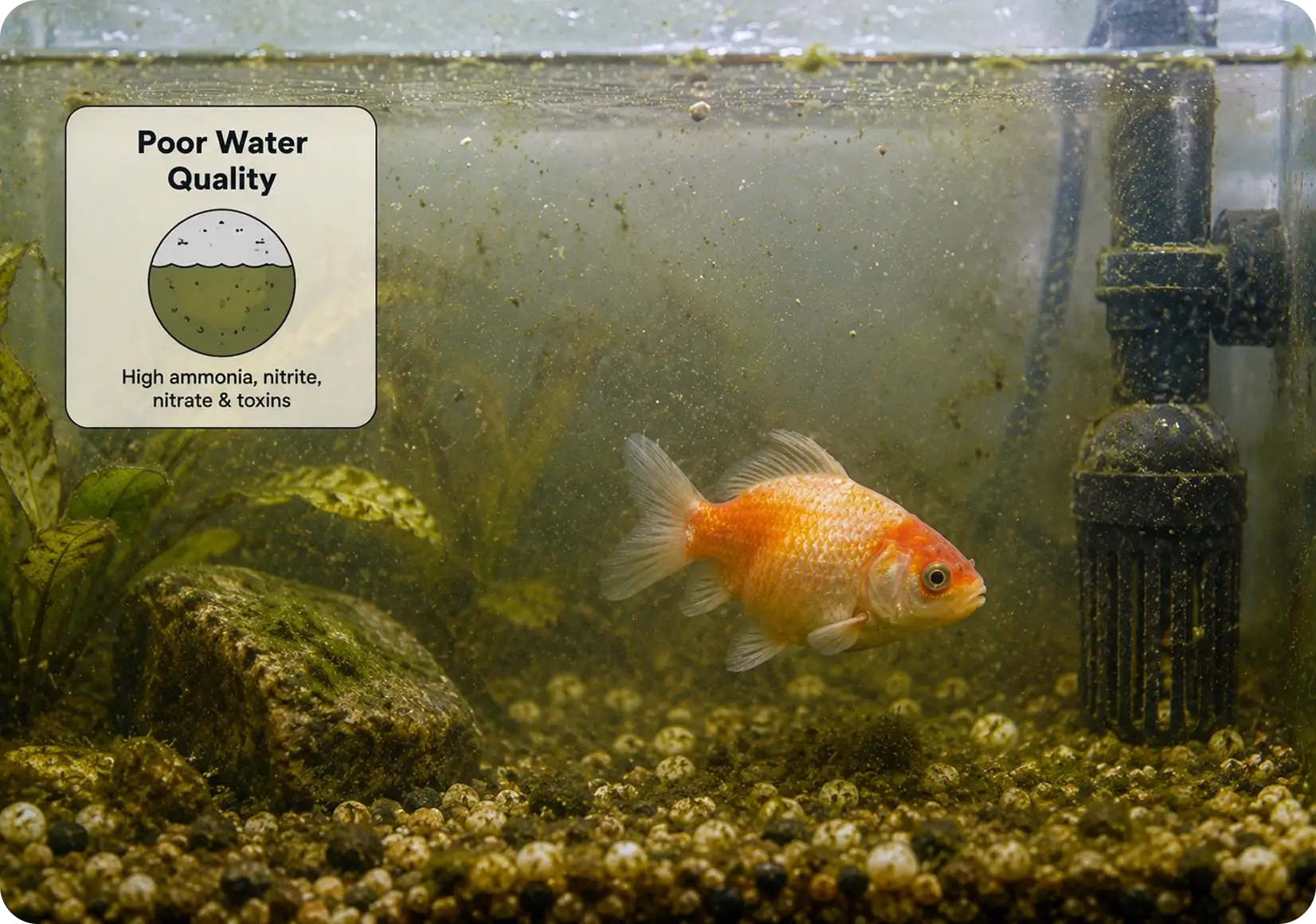 Poor Water Quality